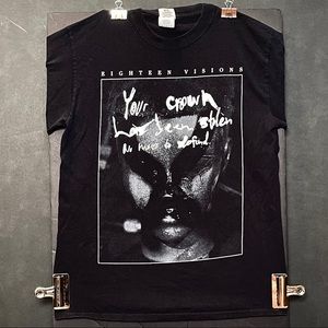 Eighteen Visions - “crown” long sleeve shirt